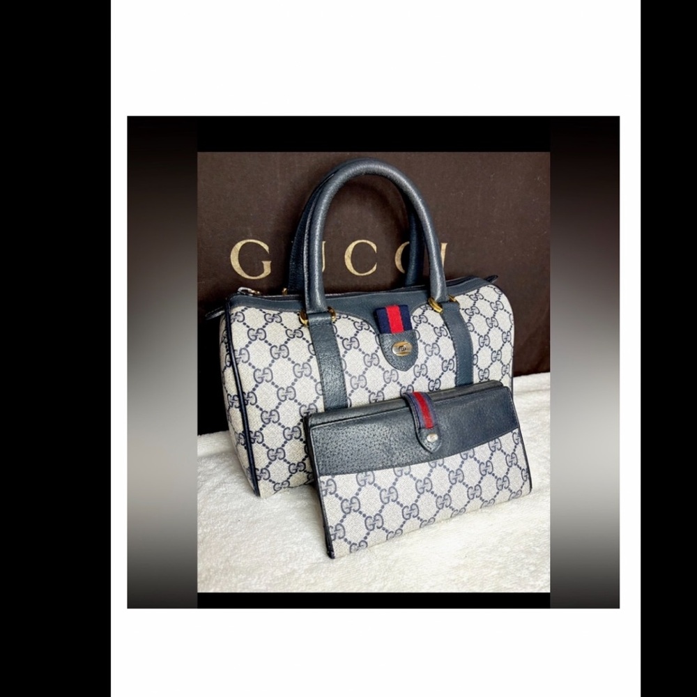 GUCCI VINTAGE BOSTON BAG
